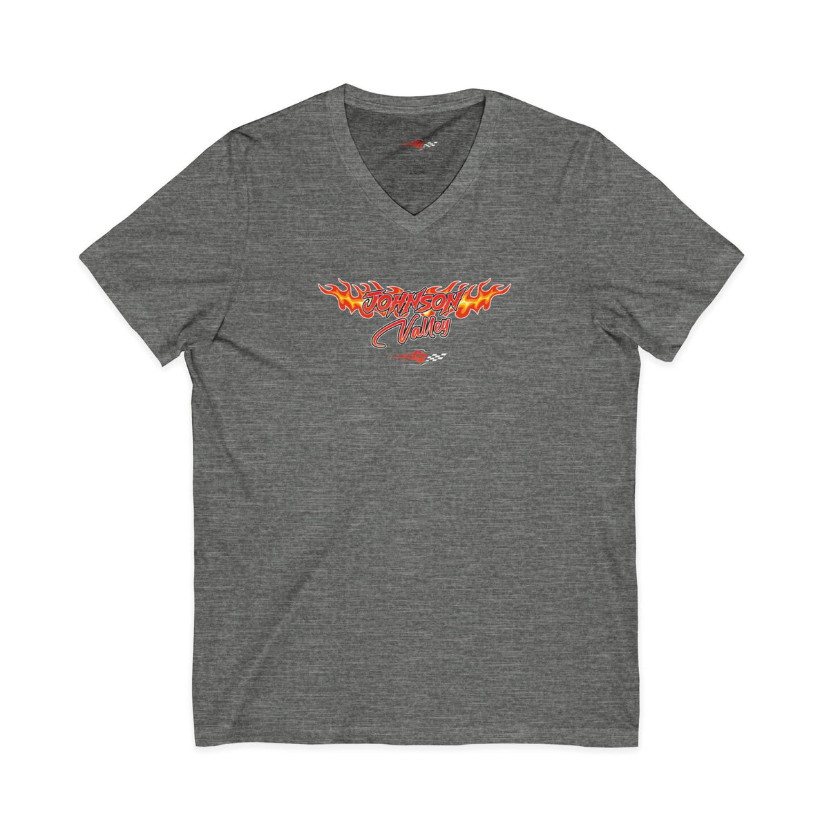 Women's Johnson Valley Throwback Short Sleeve V-Neck Tee - Desert Girl
