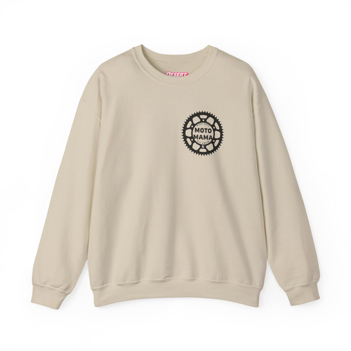 Moto Mama Ride Safe Crewneck