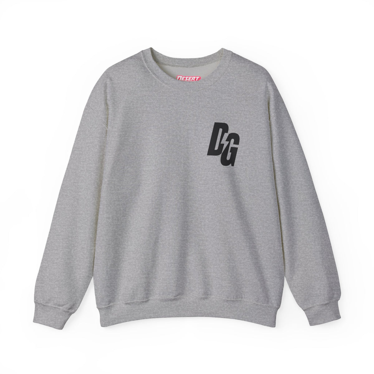 MOTO MAMA - CREWNECK - BLACK