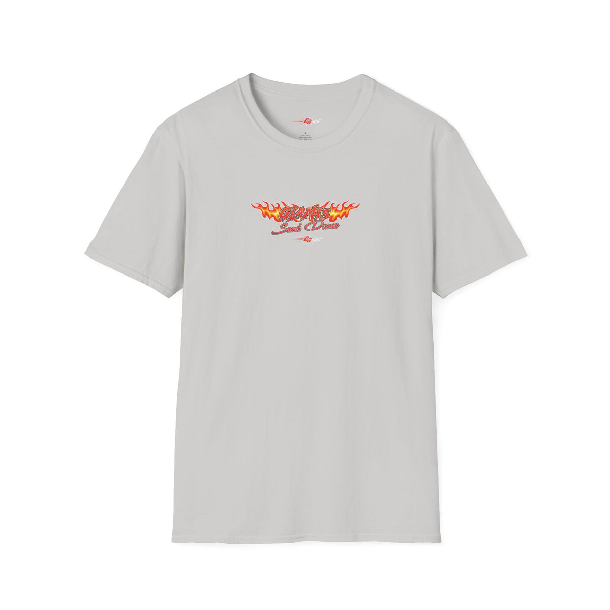 Glamis Dunes Throwback Short Sleeve Tee - Desert Girl