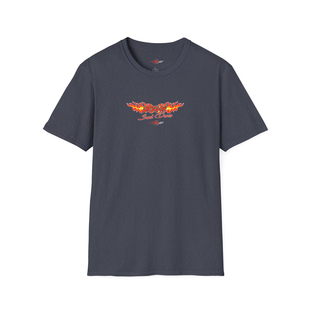 Oregon Dunes Throwback Short Sleeve Tee - Desert Girl