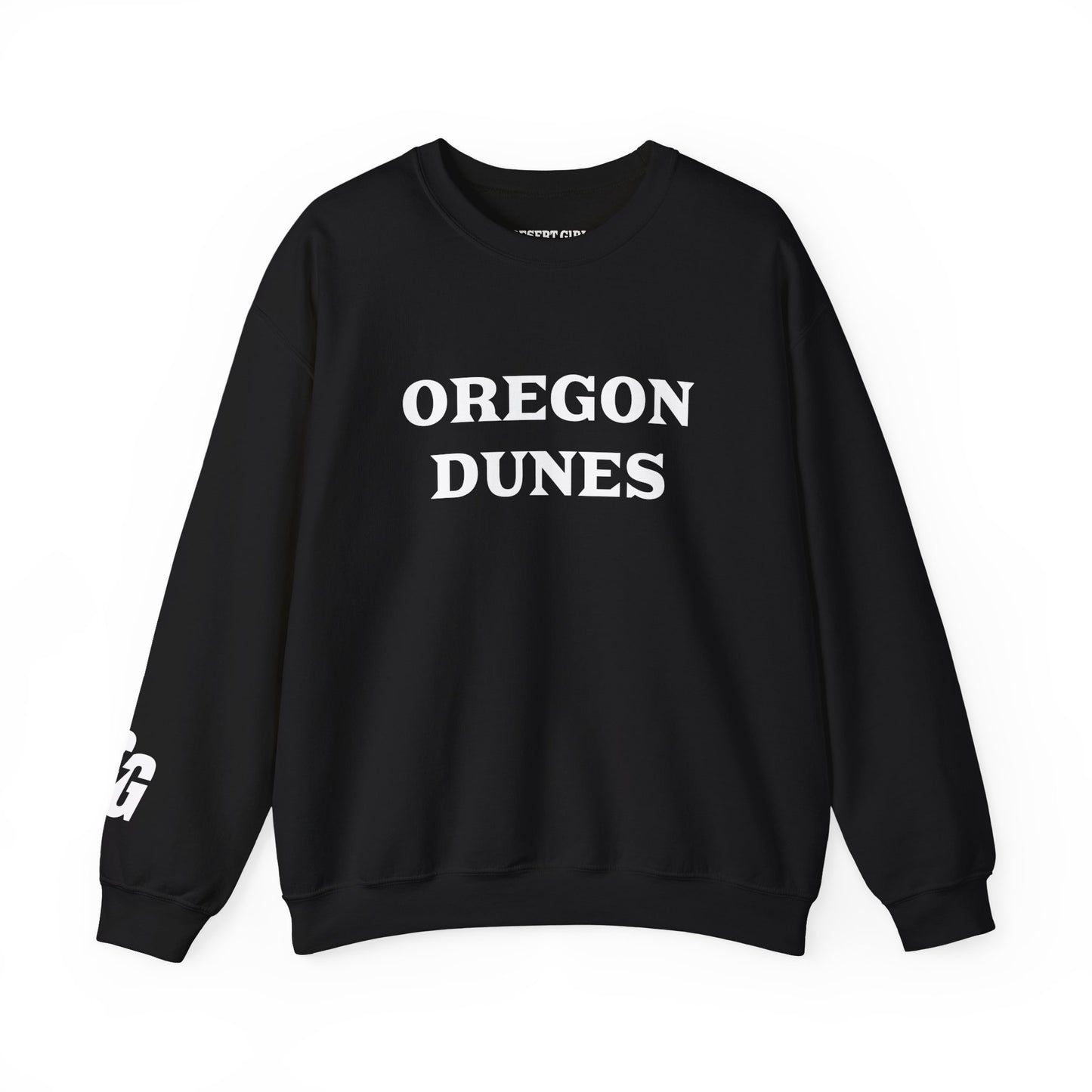Oregon Dunes 25  Crewneck