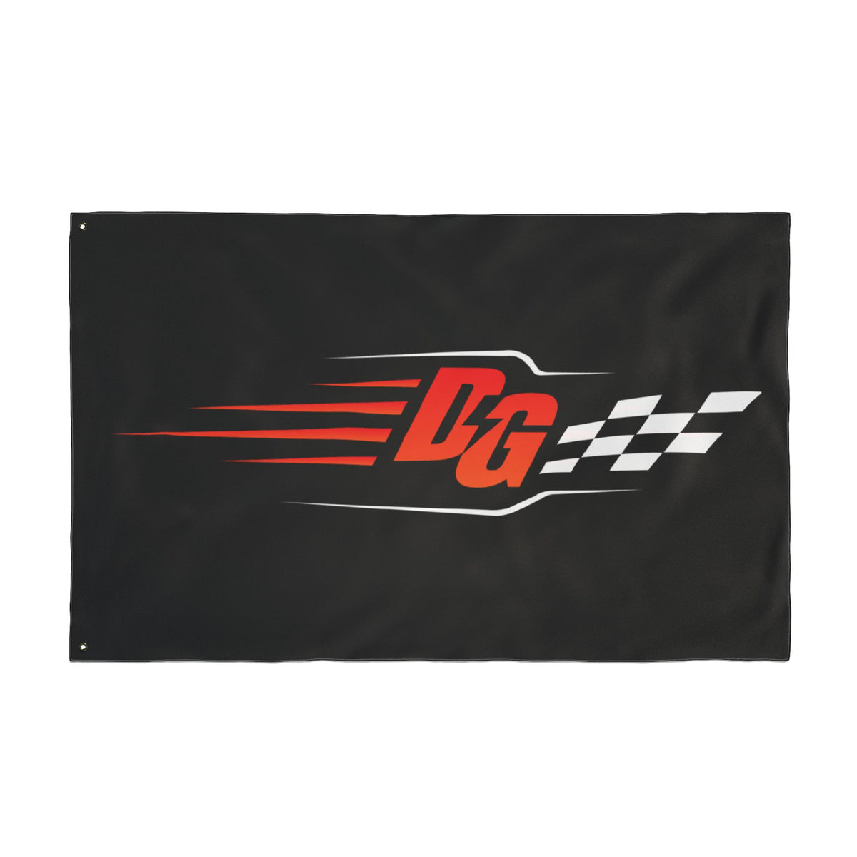 DG Throwback Double Sided Flag