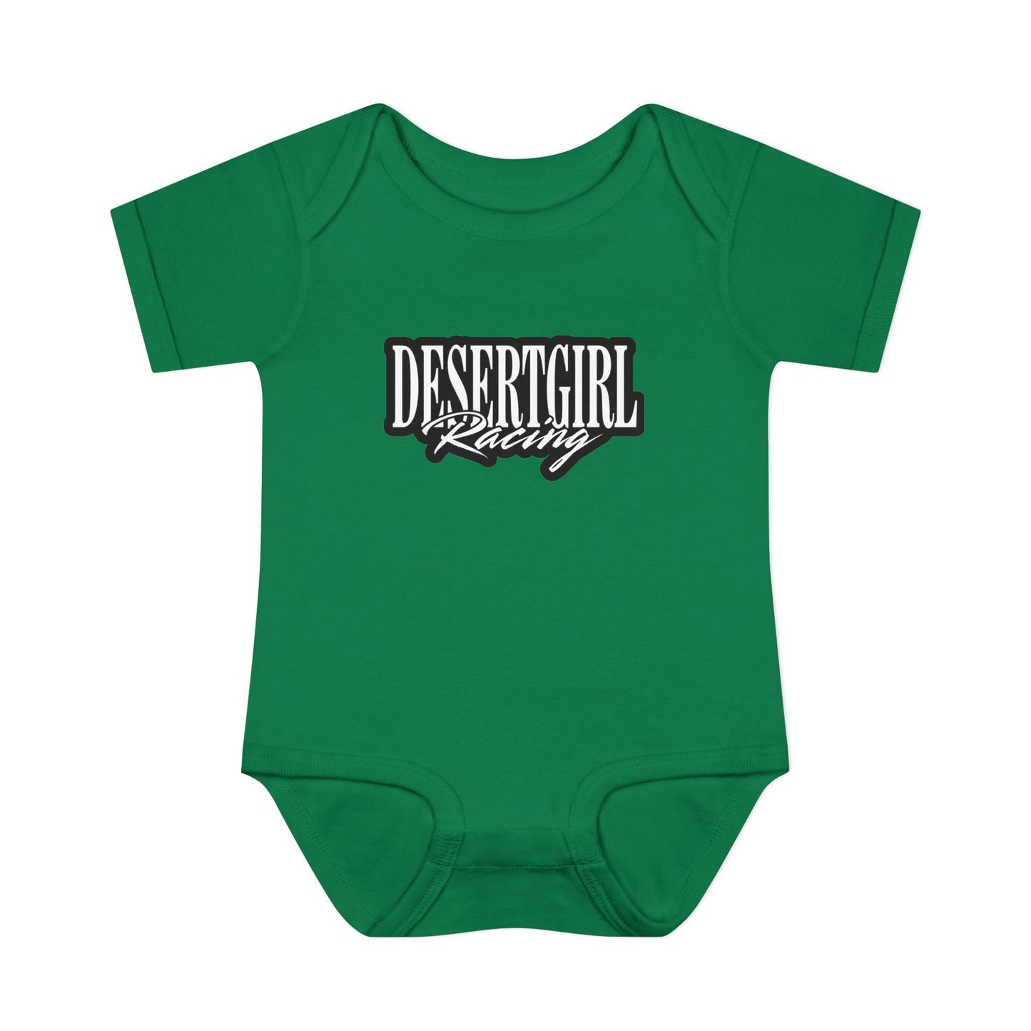 Infant Desert Girl Racing Bodysuit