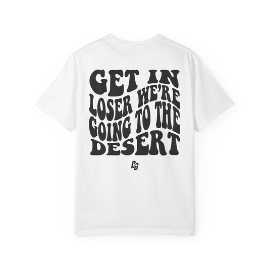 Get in Losers Comfort Colors Short Sleeve Tee - DESERT