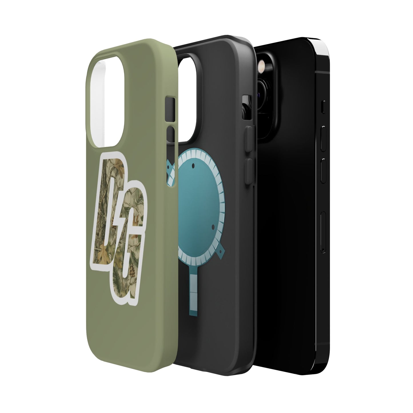 Desert Girl Camo Tough Magnetic Cases