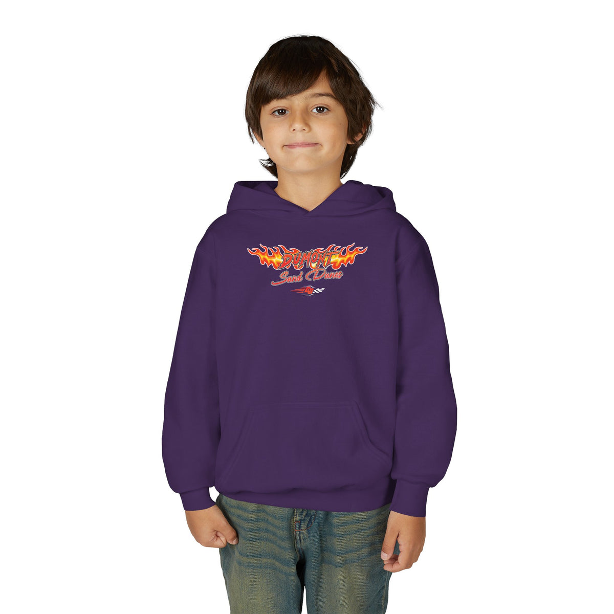 YOUTH Dumont Dunes Throwback Hoodie - Desert Girl
