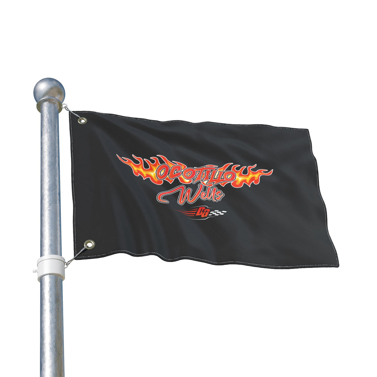 Ocotillo Wells Throwback Double Sided Flag