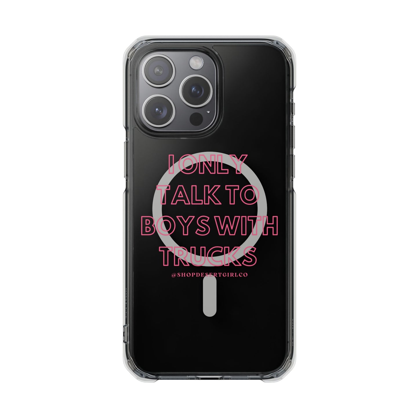 Truck Boys - Pink Impact MagSafe Phone Case
