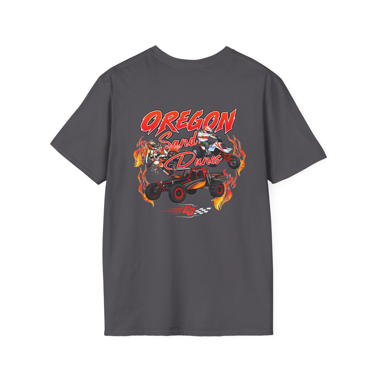 Oregon Dunes Throwback Short Sleeve Tee - Desert Girl