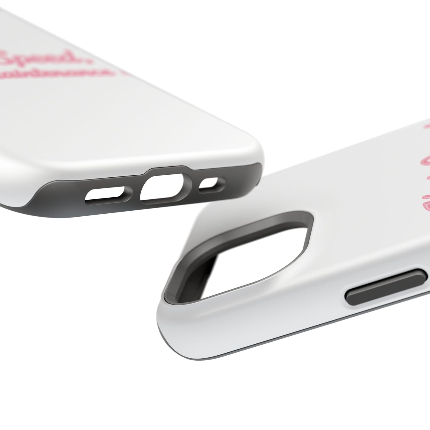 High Speed, High Maintenance - Bubblegum Chrome Magnetic Impact-Resistant Cases