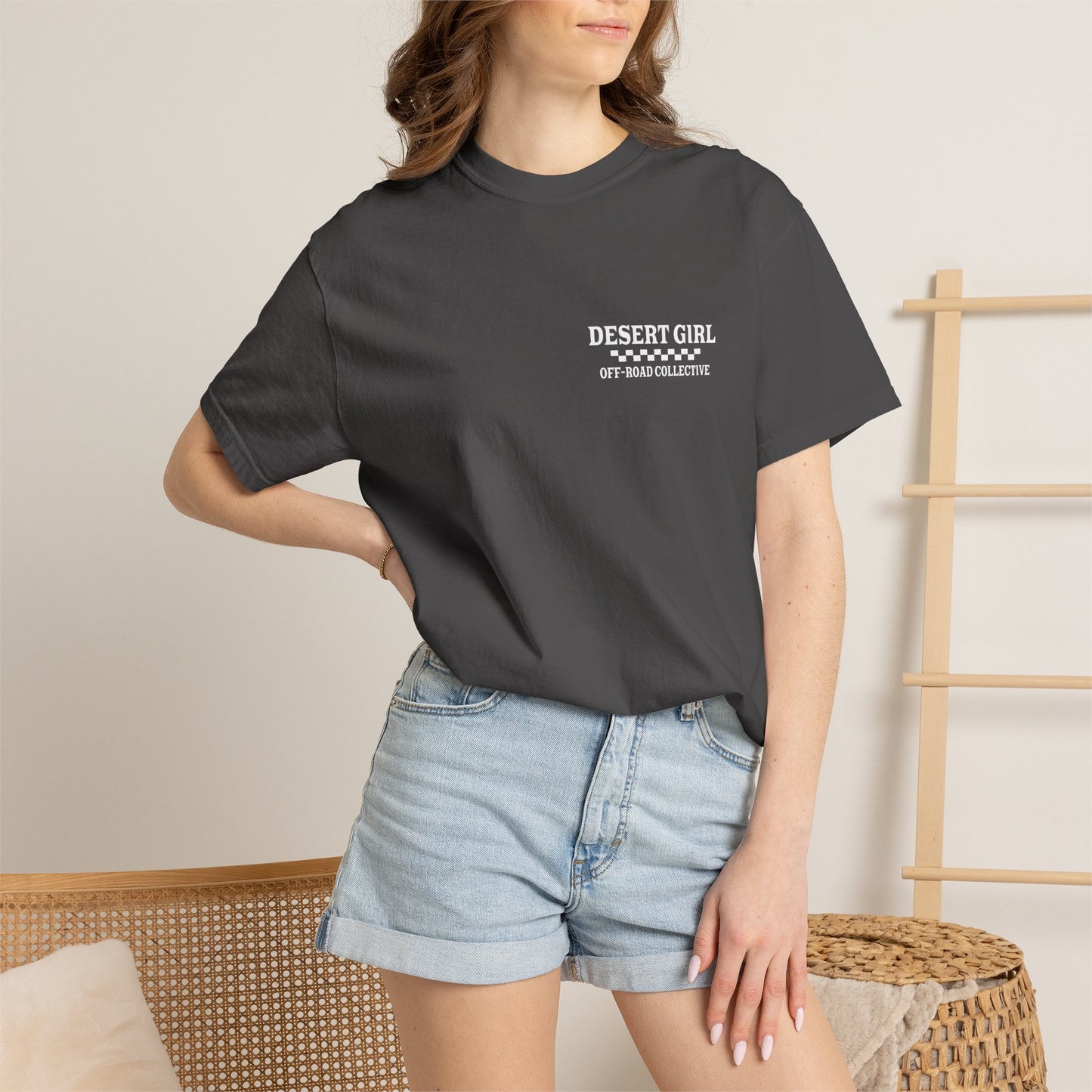Desert Girl ll Off-Road Lifestyle Short Sleeve Tee