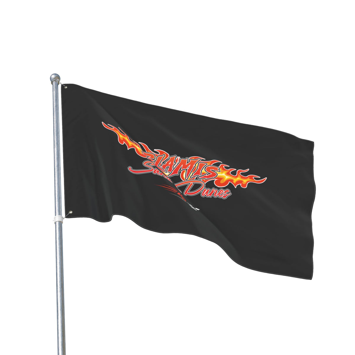 Glamis Dunes Throwback Double Sided Flag