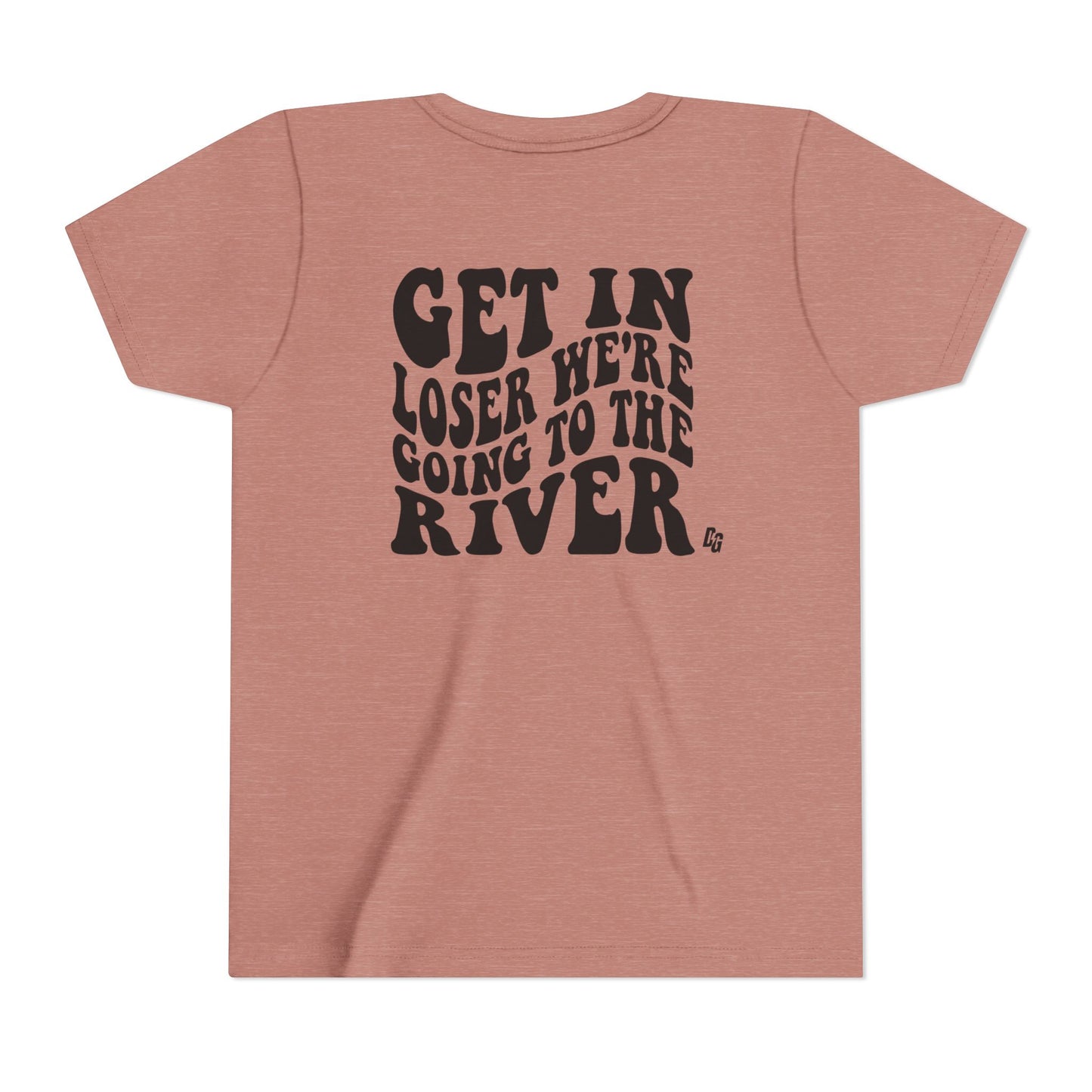 Youth Get in Losers RIVER Short Sleeve Tee