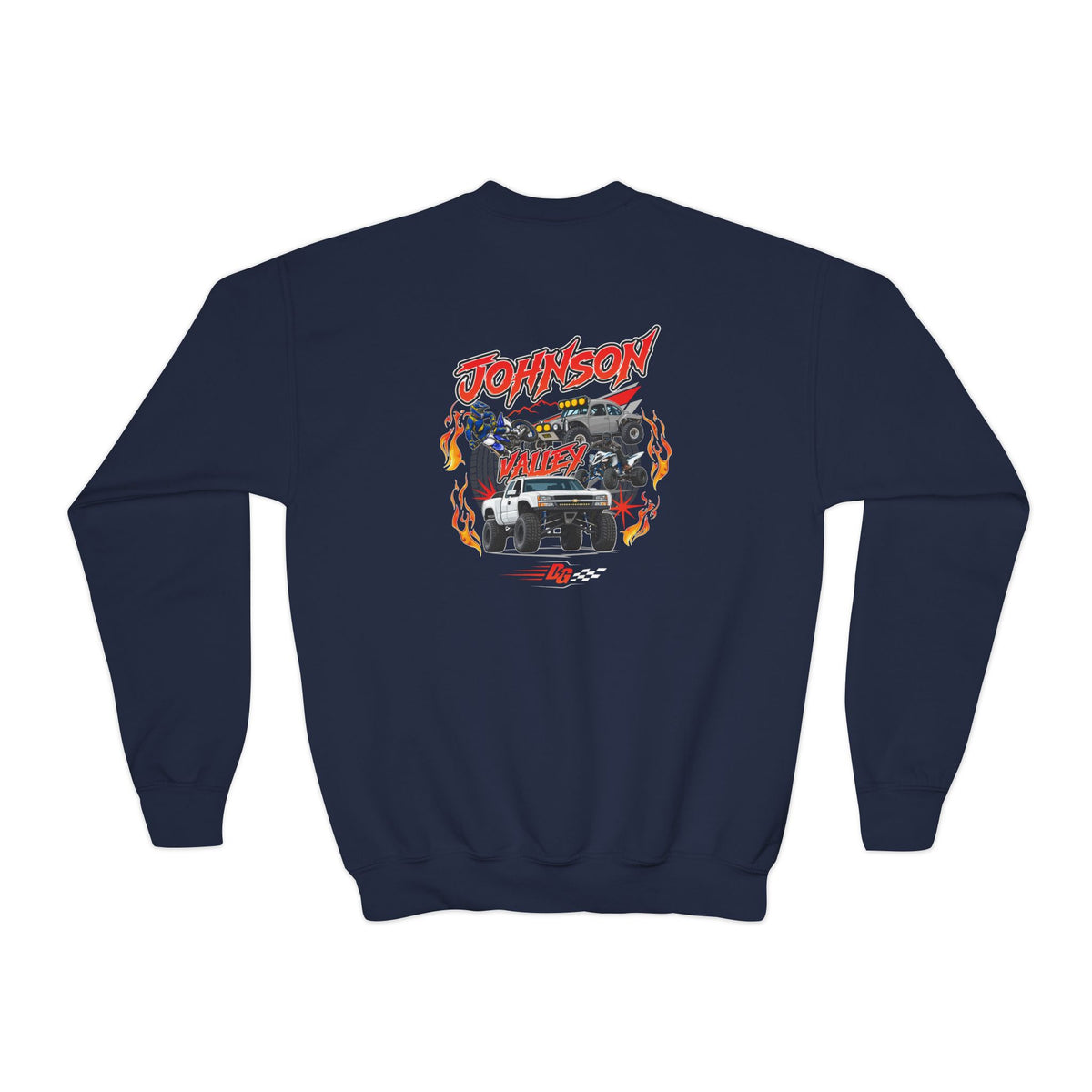YOUTH Johnson Valley  Throwback Crewneck - Desert Girl