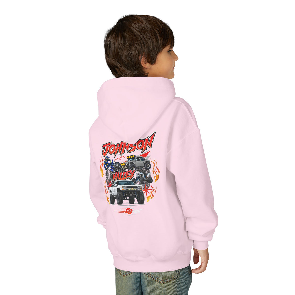 YOUTH Johnson Valley Throwback Hoodie - Desert Girl