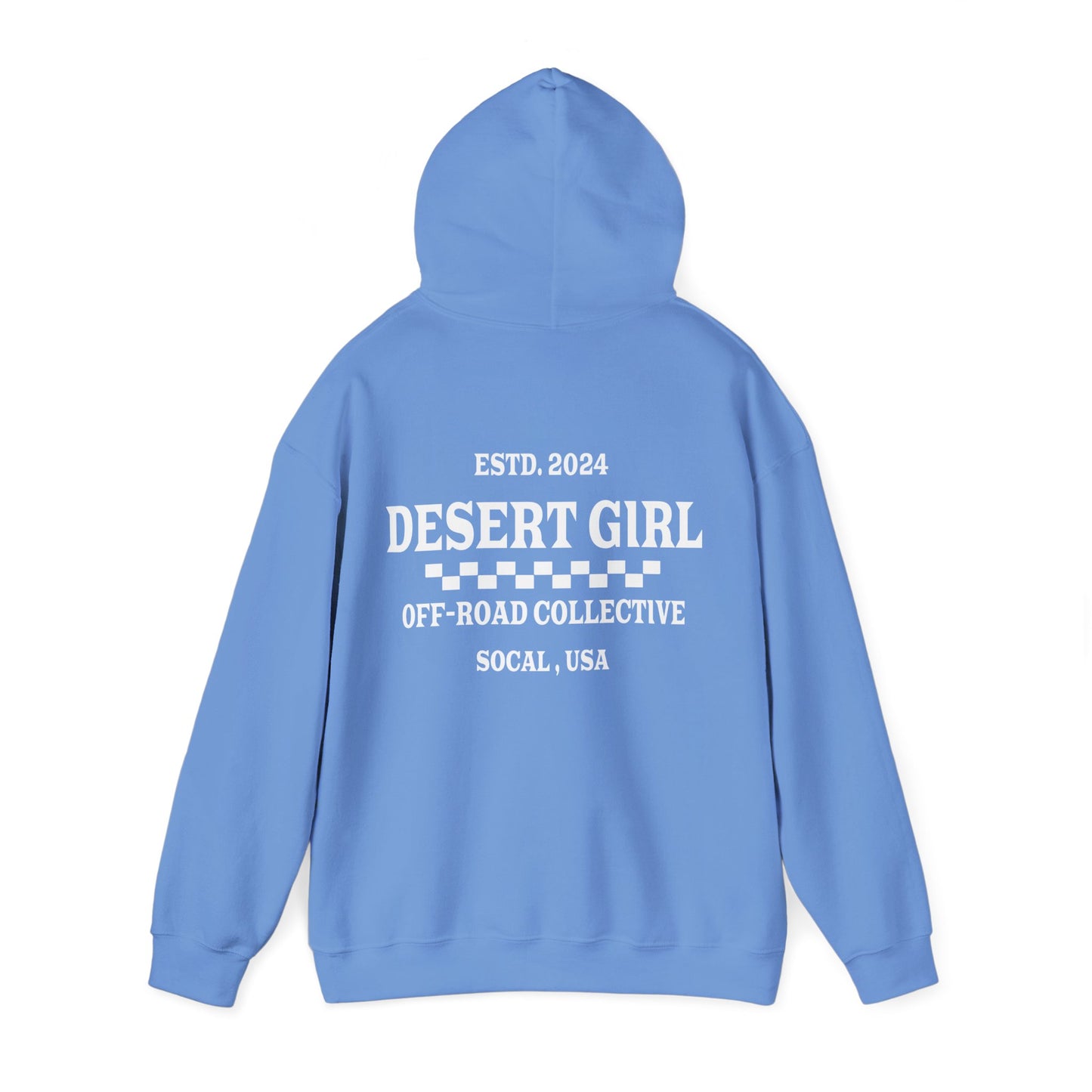The Classic Desert Girl ll Off-Road Collective  Hoodie