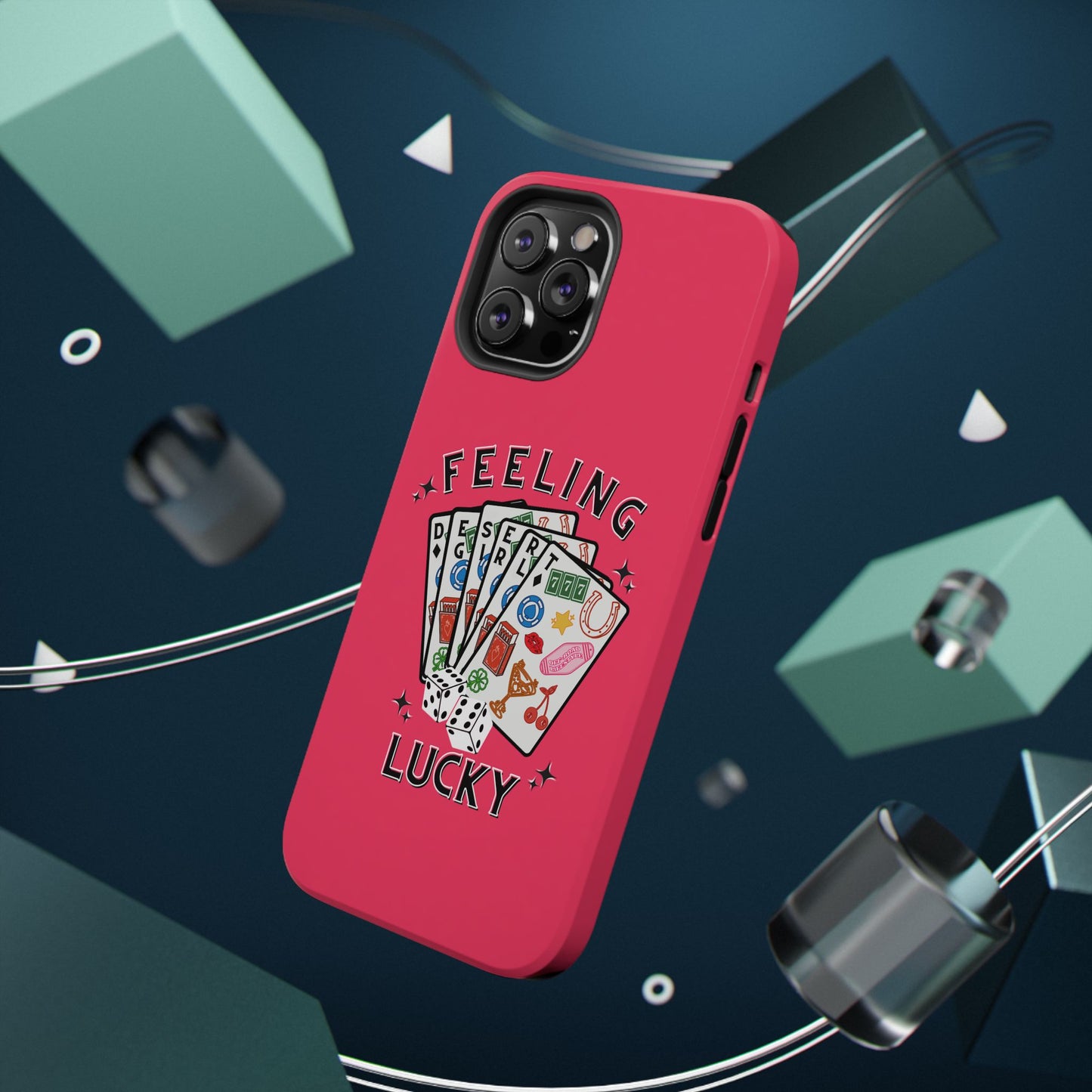 Feeling Lucky - Impact MagSafe Phone Case