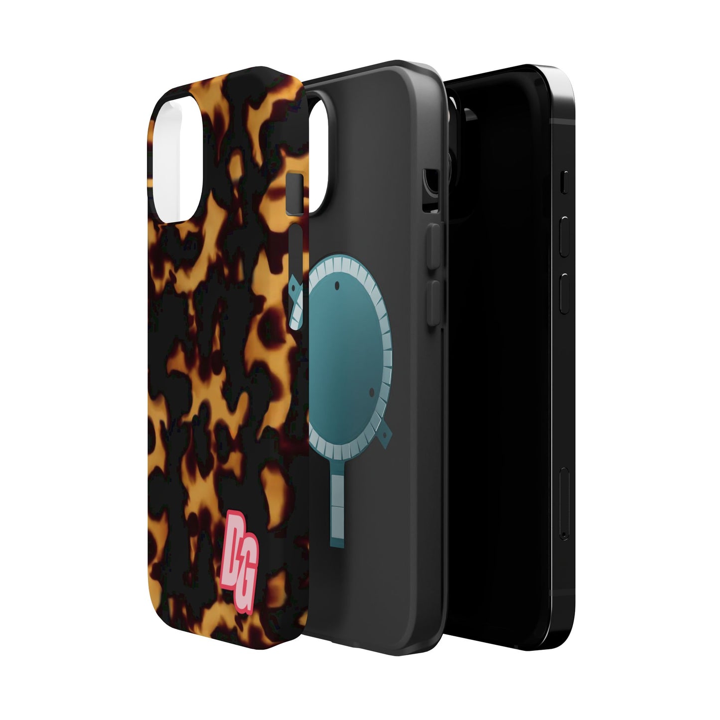 Desert Girl Tortise Shell Tough Magnetic Cases