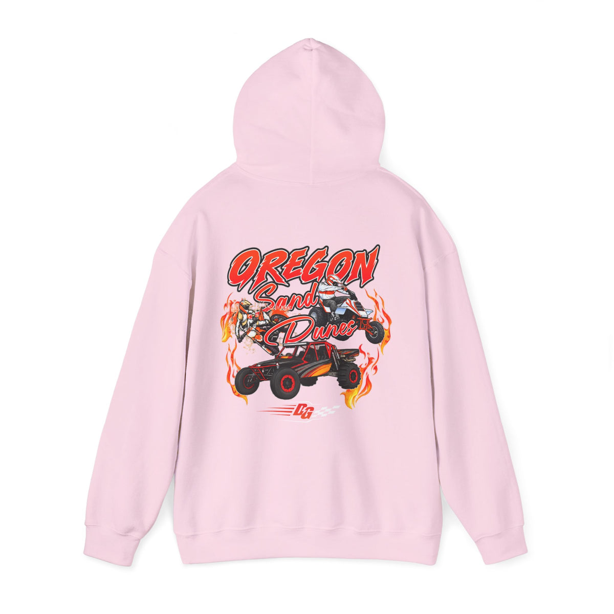 Copy of Glamis Dunes Throwback Hoodie - Desert Girl