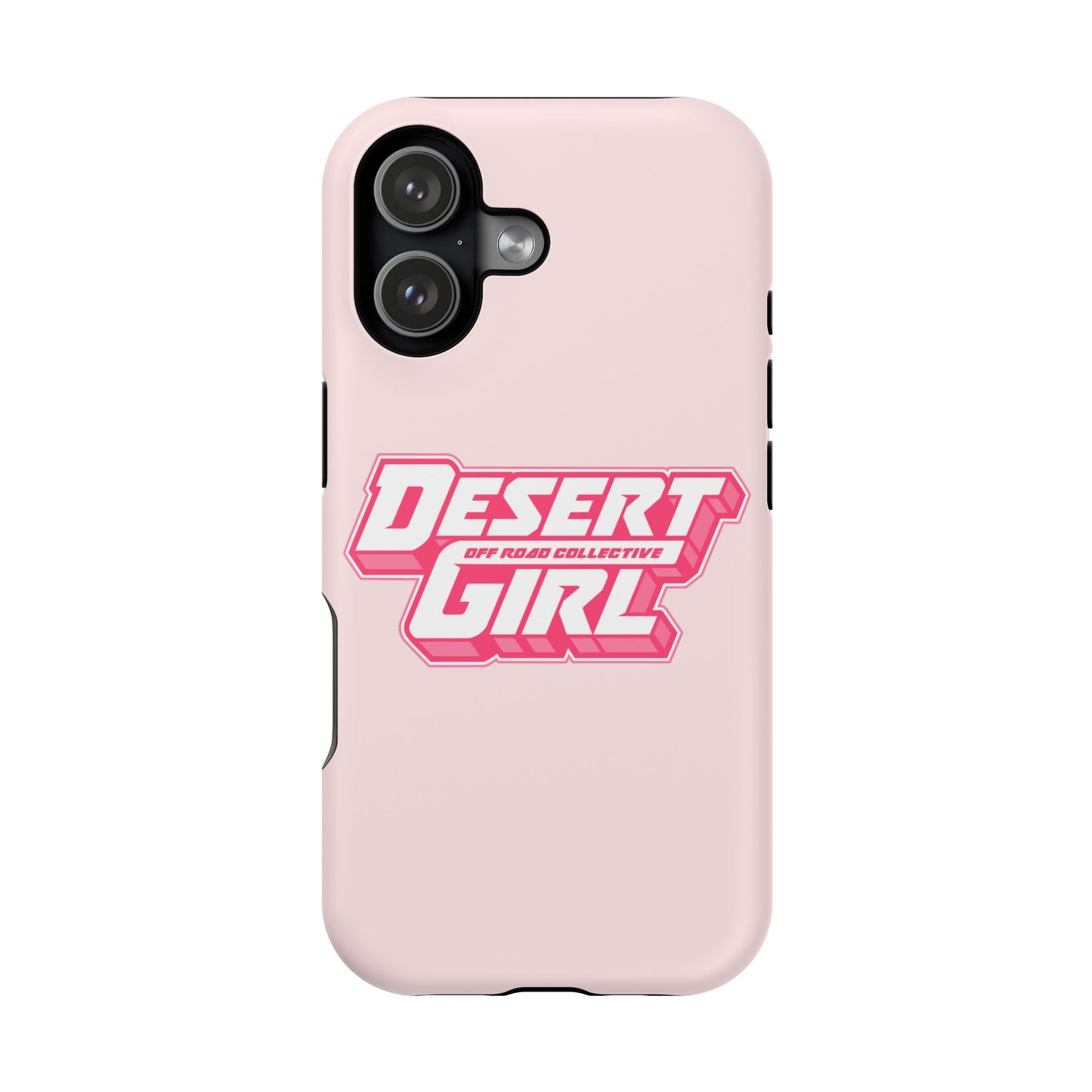 Desert Girl PINK Tough Magnetic Cases