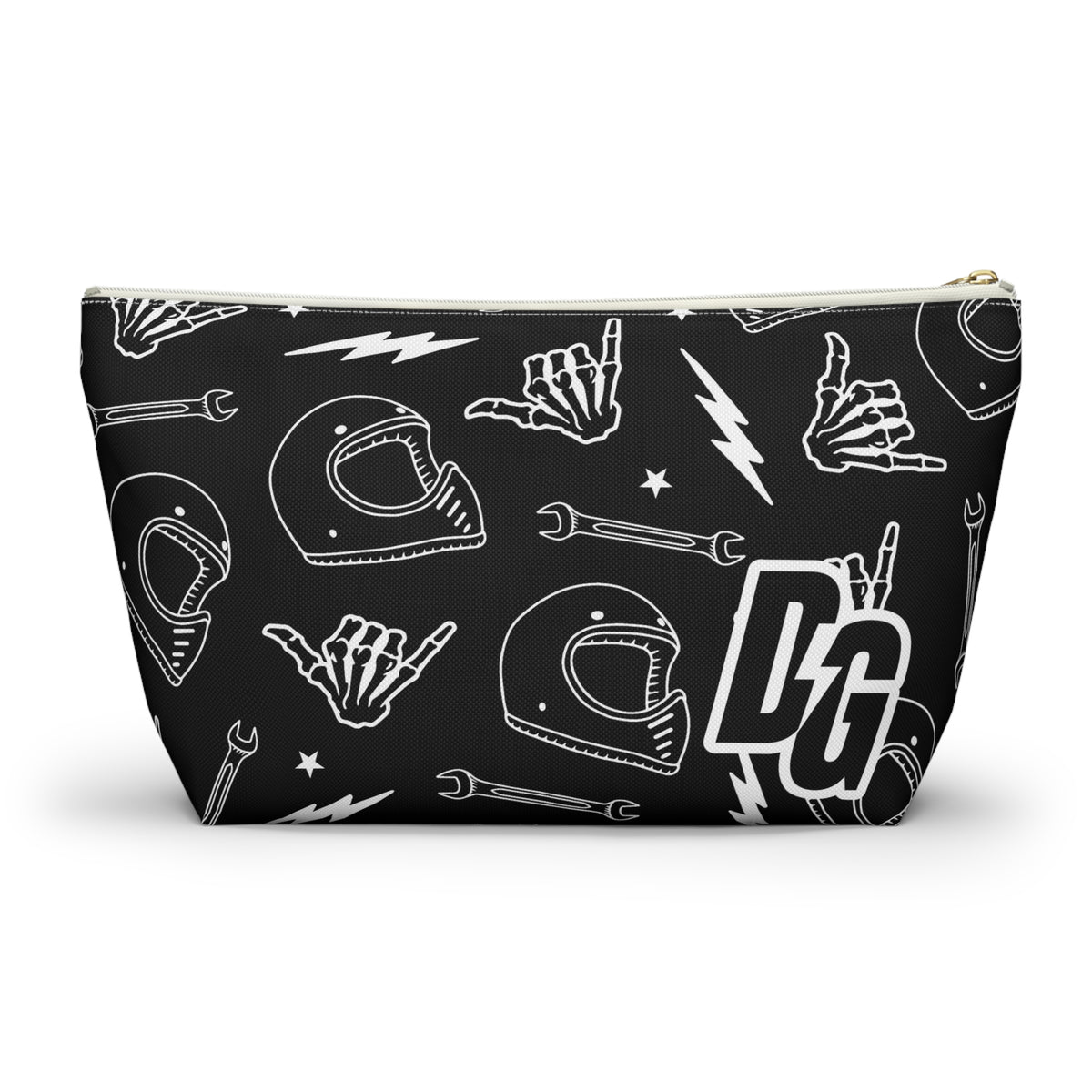 Desert Girl Rad Rider Accessory Pouch w T-bottom