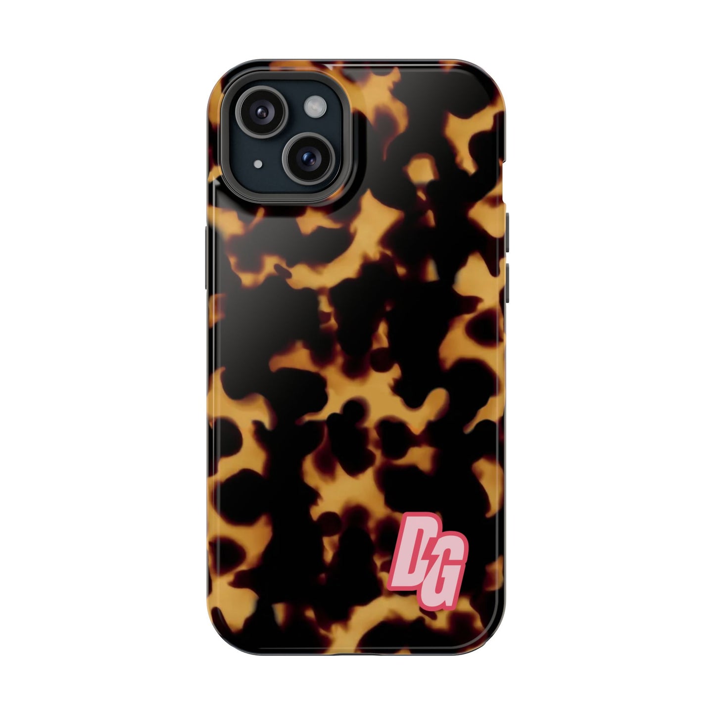 Desert Girl Tortise Shell Tough Magnetic Cases