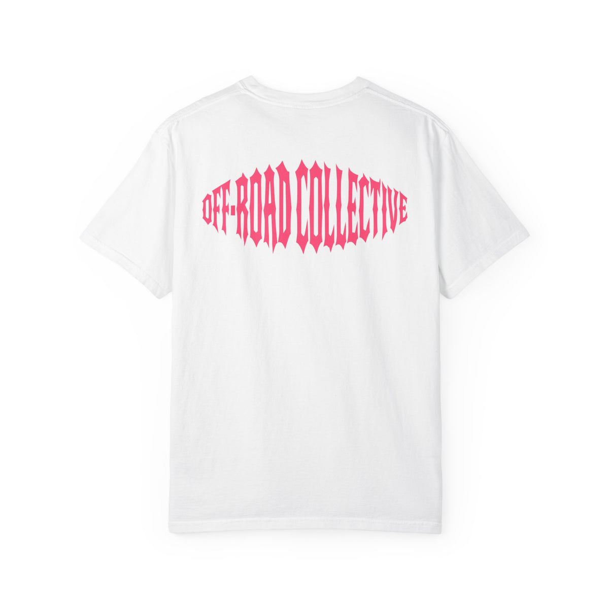 Off-Road Collective Metal Wrap Comfort Colors Tee - PINK