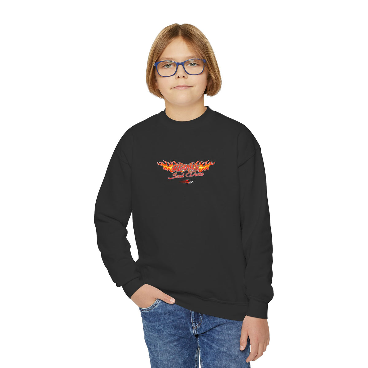 YOUTH Glamis Dunes Throwback Crewneck - Desert Girl