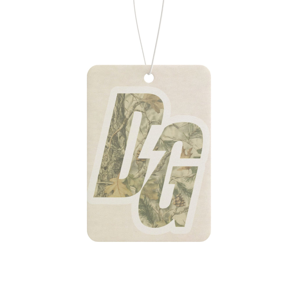 Camo DG Car Air Freshener