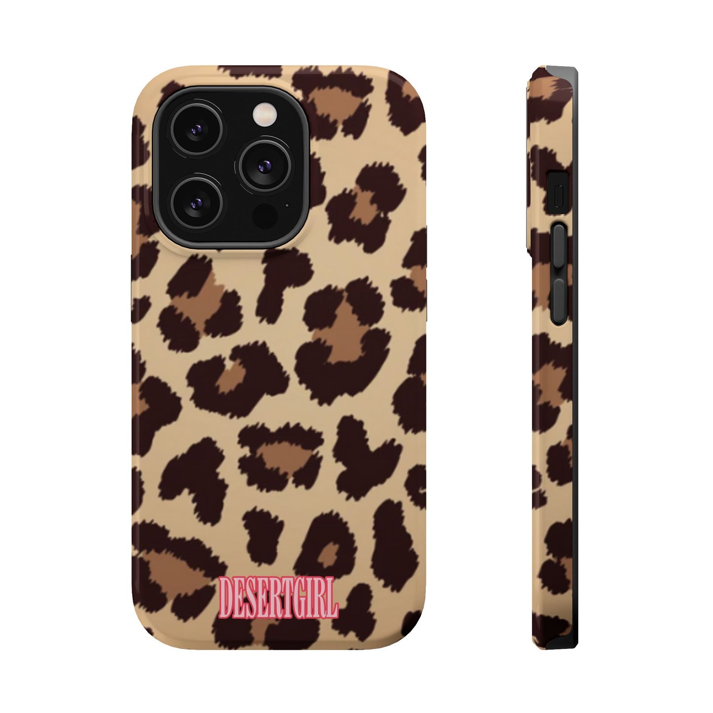 WILD Desert Girl Tough Magnetic Cases