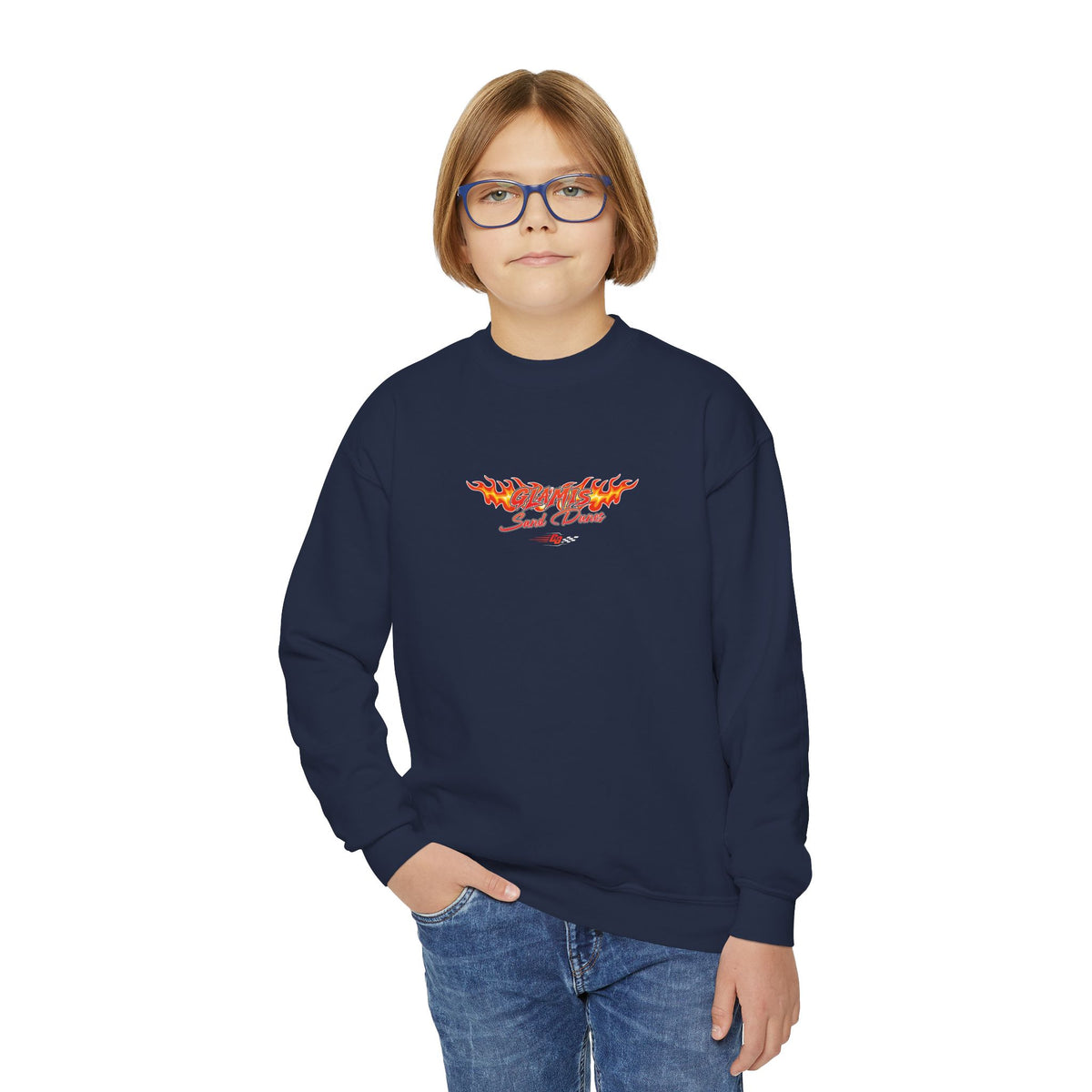 YOUTH Glamis Dunes Throwback Crewneck - Desert Girl