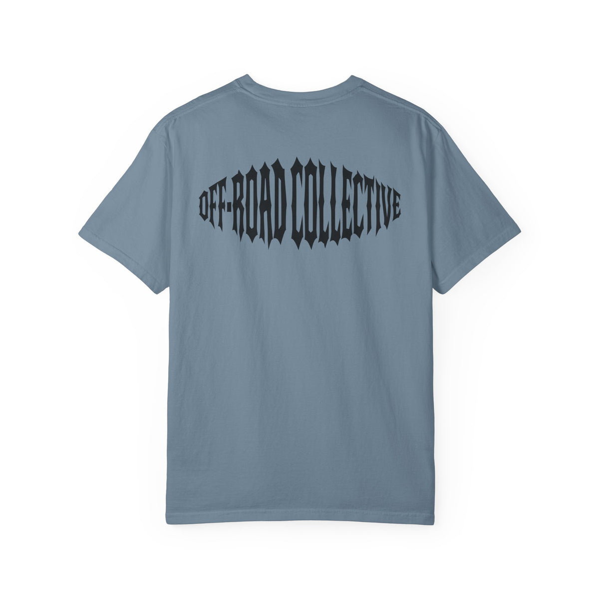 Off-Road Collective Metal Wrap Comfort Colors Tee - BLACK