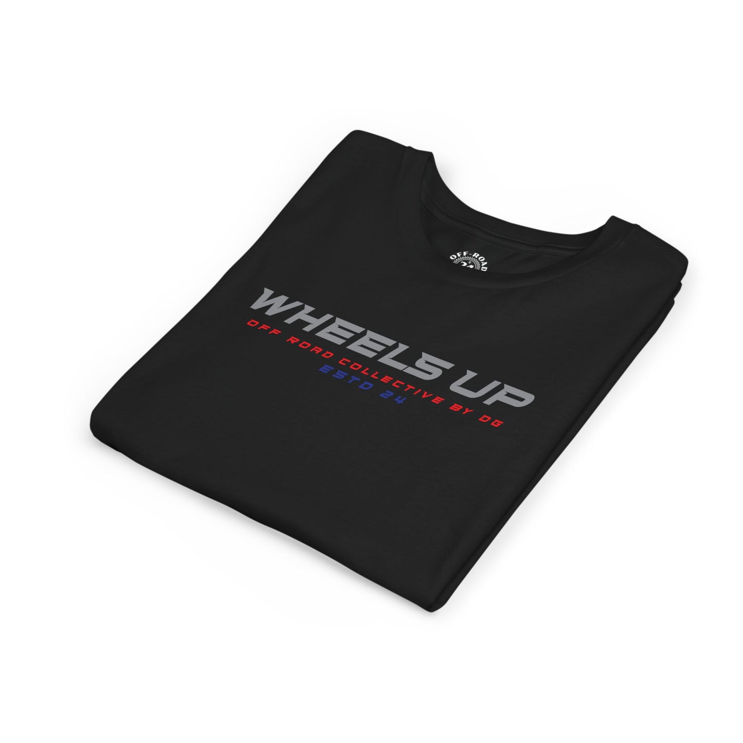 Youth Wheels Up Short Sleeve Tee
