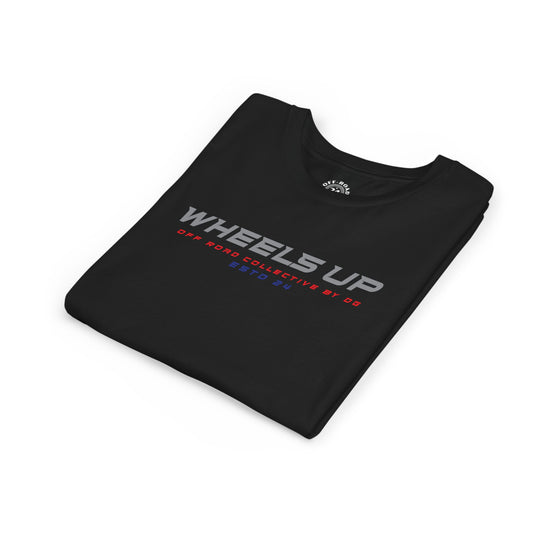Youth Wheels Up Short Sleeve Tee