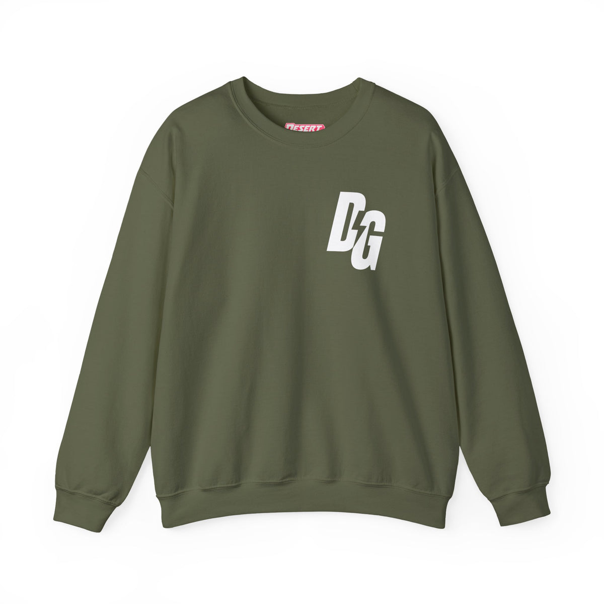 MOTO MAMA - CREWNECK - WHITE