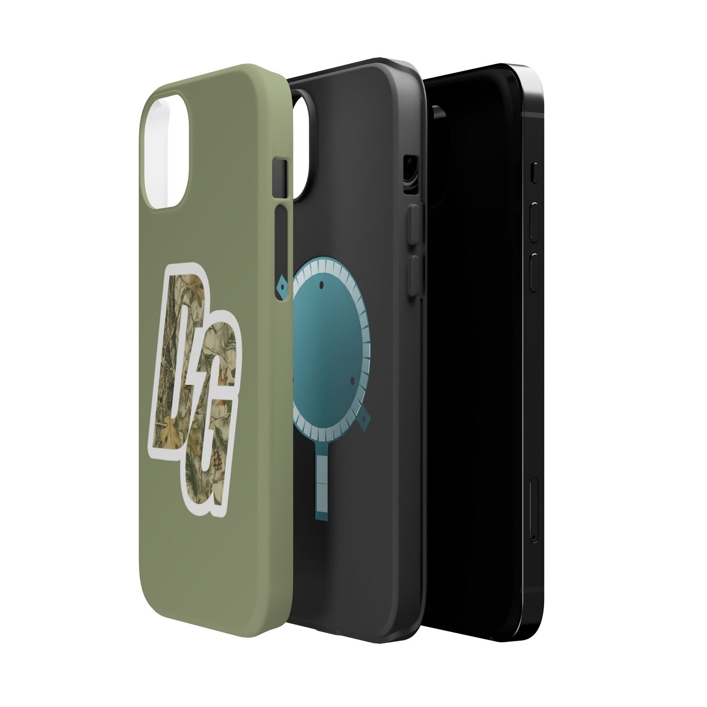 Desert Girl Camo Tough Magnetic Cases