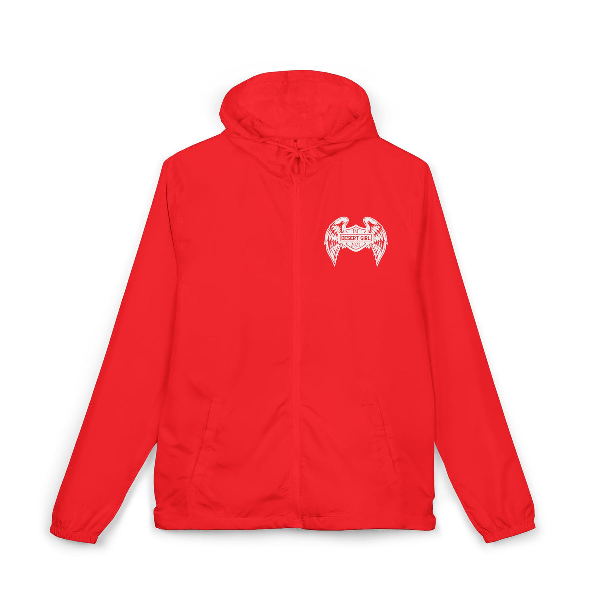 DG Wings Full-Zip Windbreaker