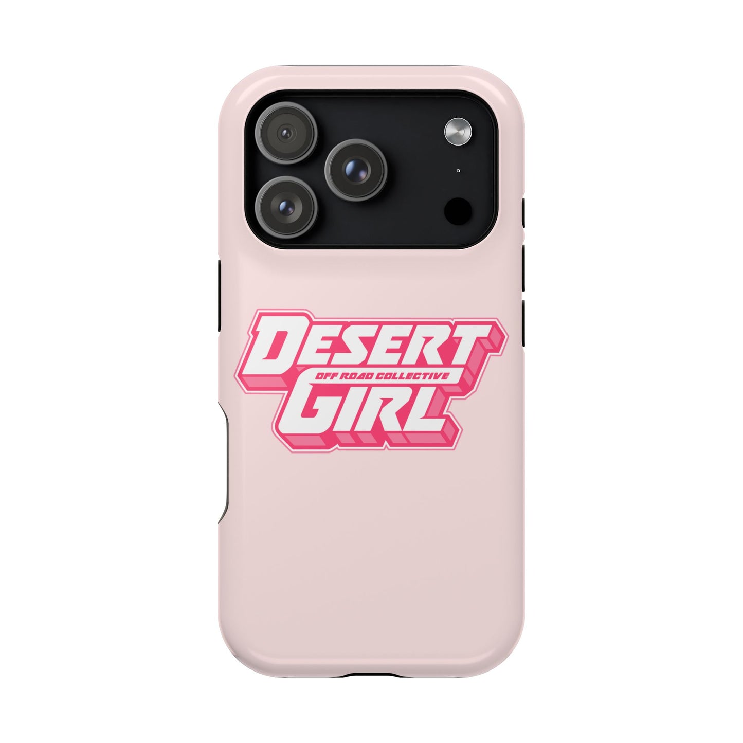 Desert Girl PINK Tough Magnetic Cases