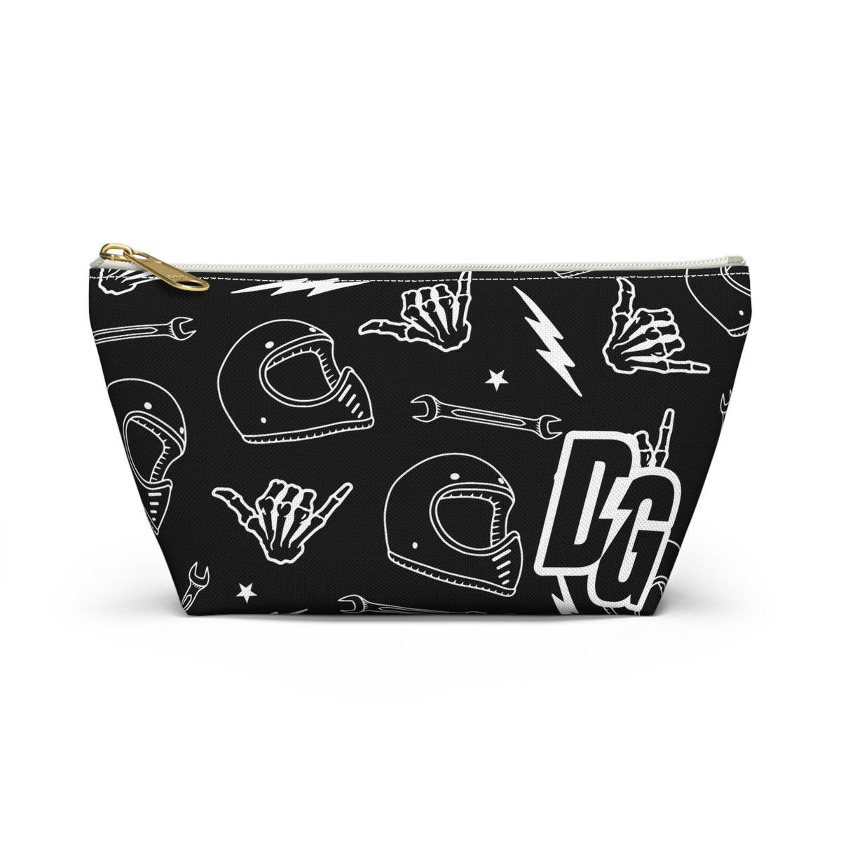 Desert Girl Rad Rider Accessory Pouch w T-bottom