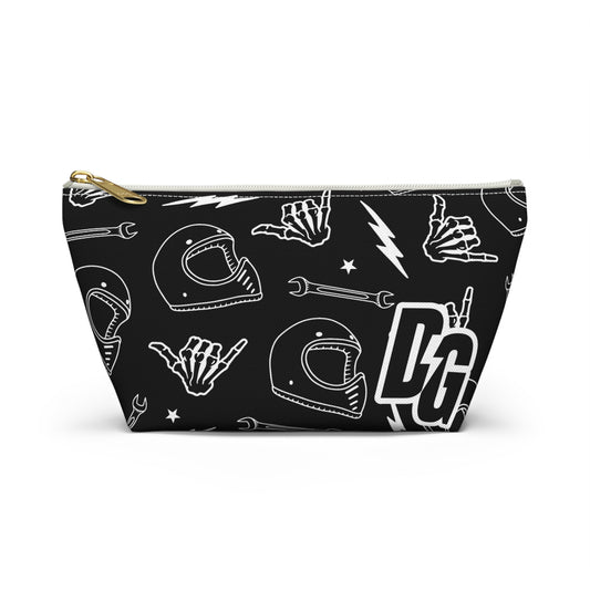 Desert Girl Rad Rider Accessory Pouch w T-bottom