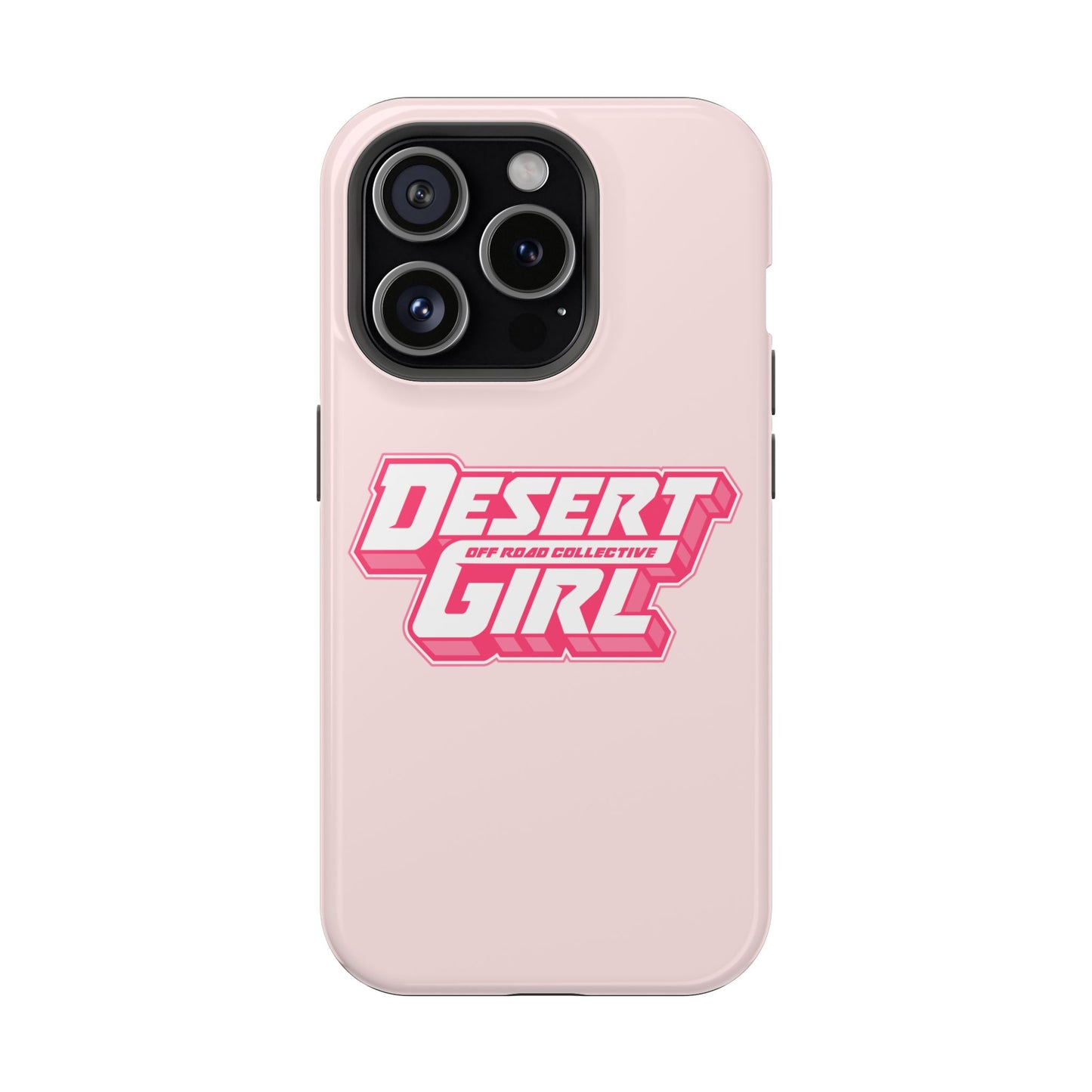 Desert Girl PINK Tough Magnetic Cases