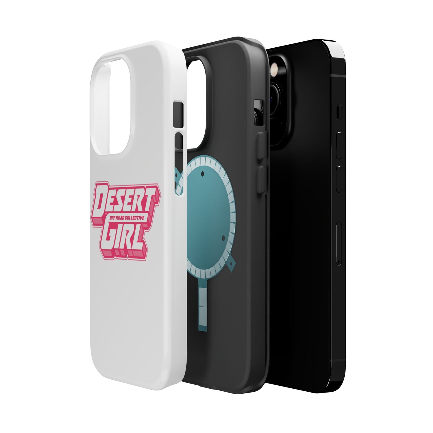 Desert Girl WHITE Tough Magnetic Cases