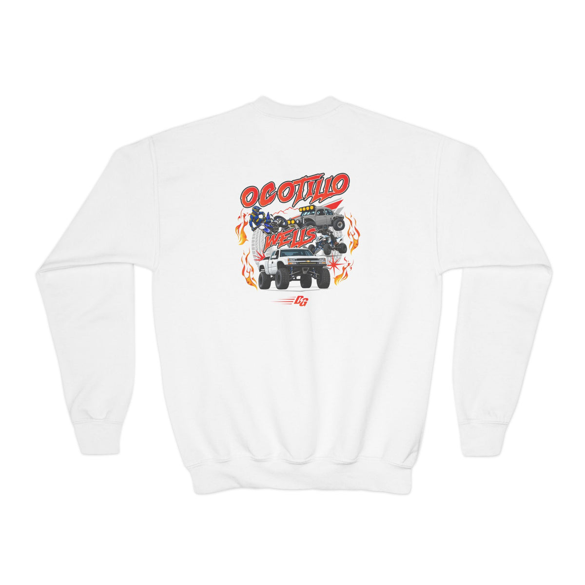 YOUTH Ocotillo Wells Throwback Crewneck - Desert Girl