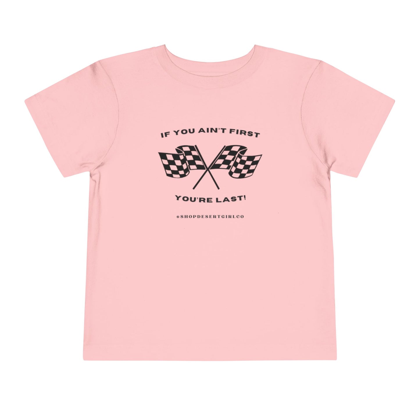 If You Ain't First 24 YOUTH Tee - BLACK
