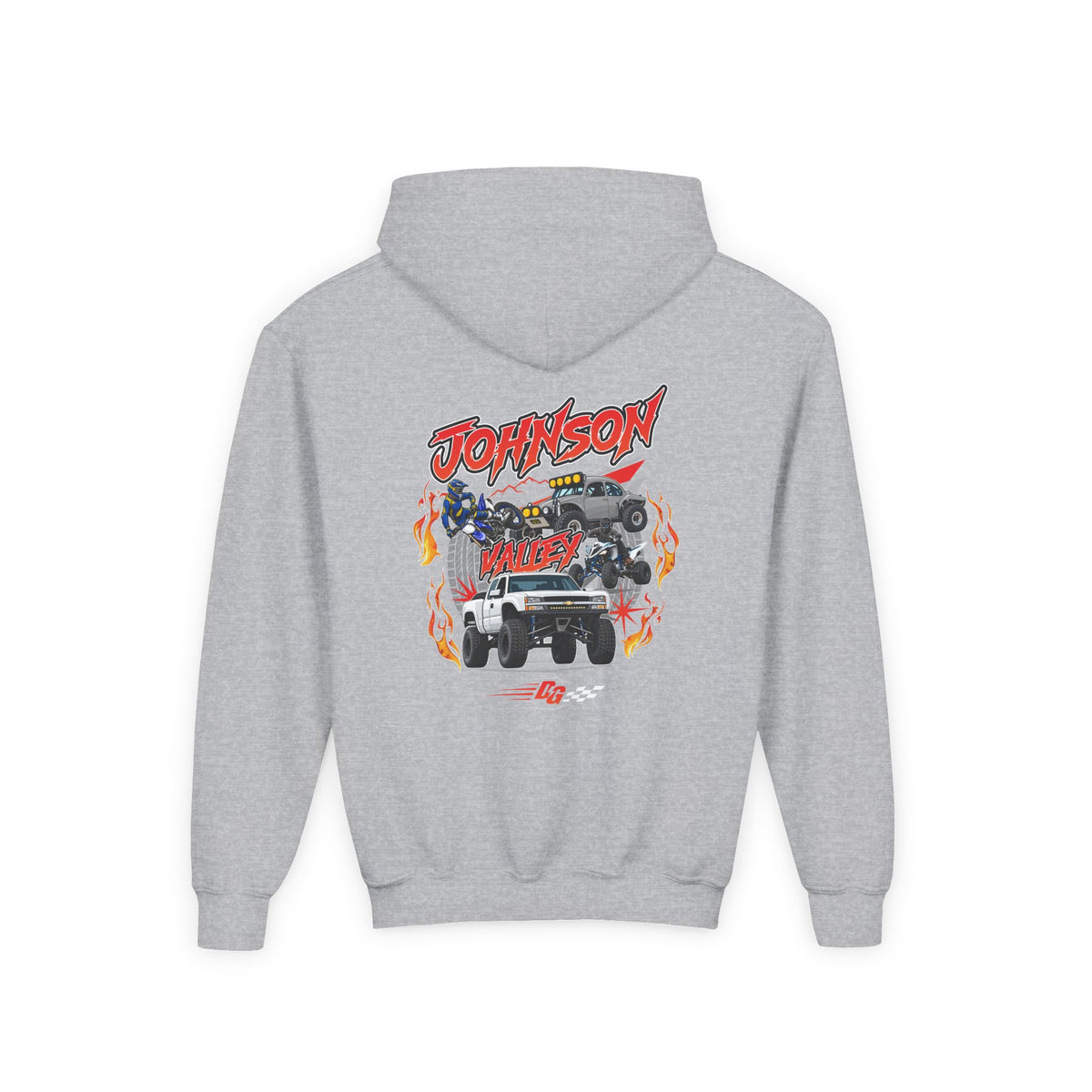 YOUTH Johnson Valley Throwback Hoodie - Desert Girl