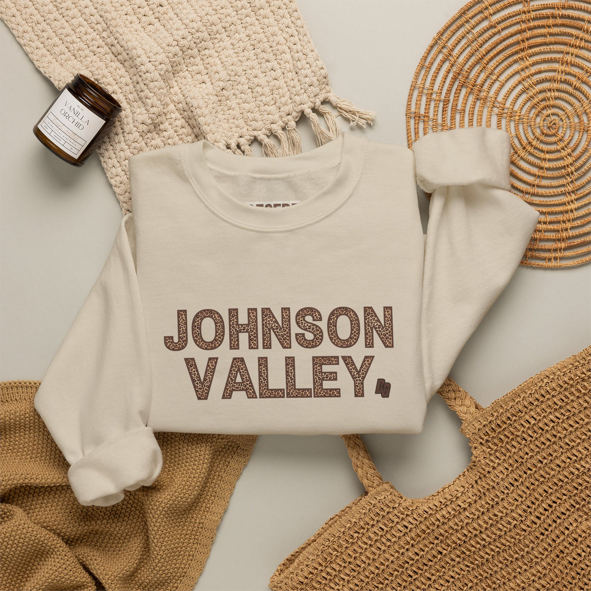 Johnson Valley - Wild Crewneck