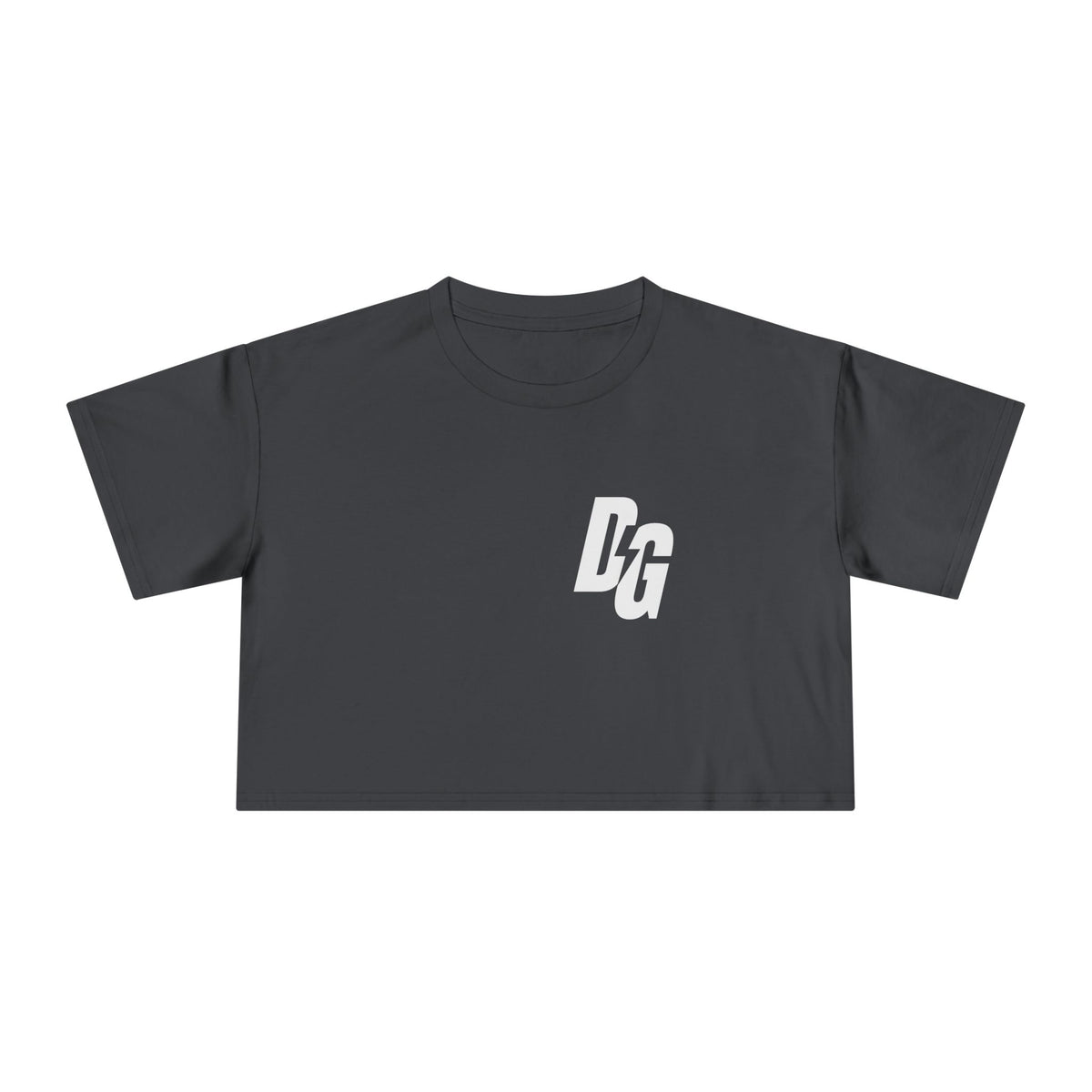Get In Loser - DESERT Cropped Tee