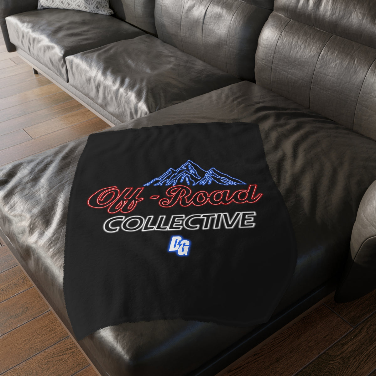 Blue Mountains ORC DG Fuzzy Blanket ( Double Sided )