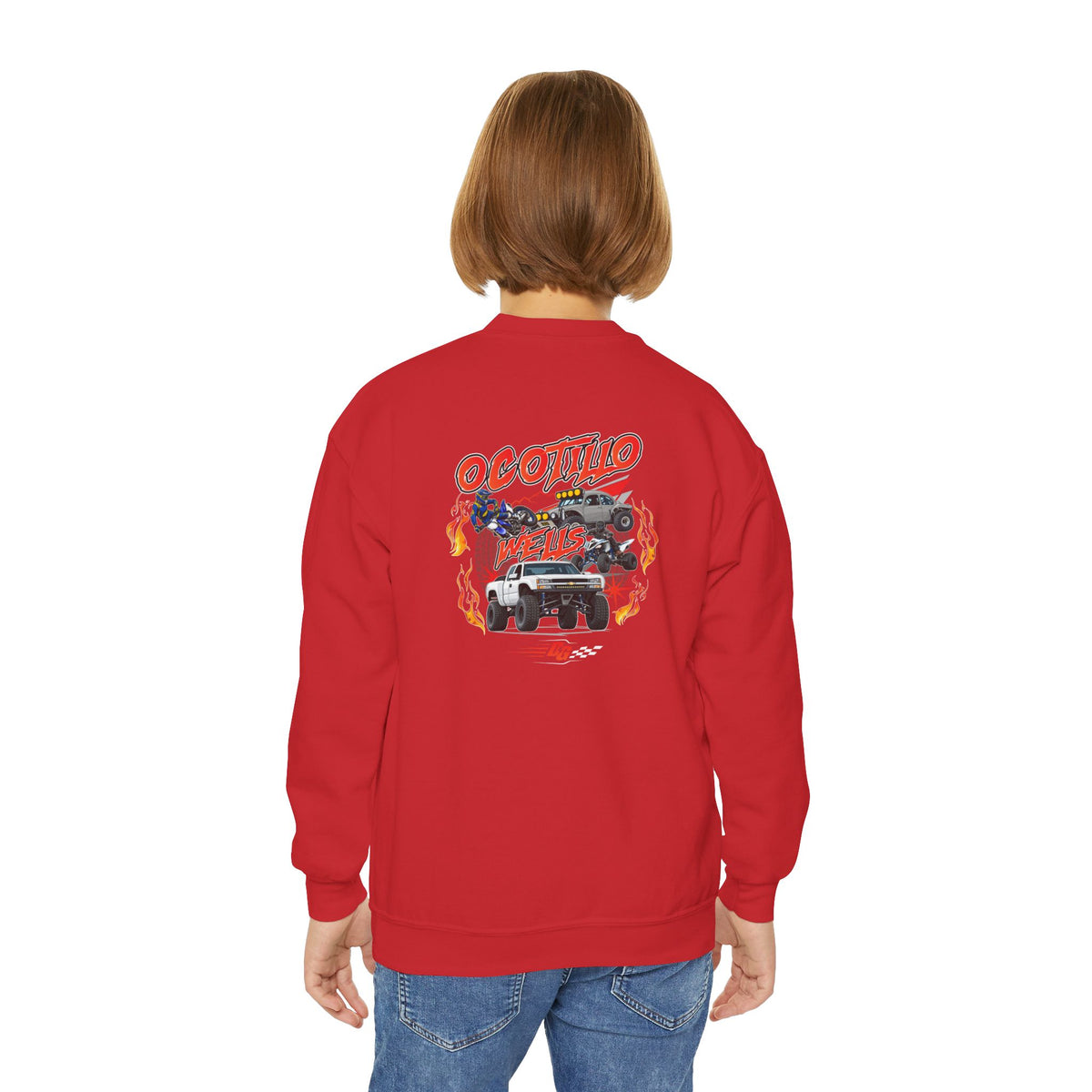 YOUTH Ocotillo Wells Throwback Crewneck - Desert Girl